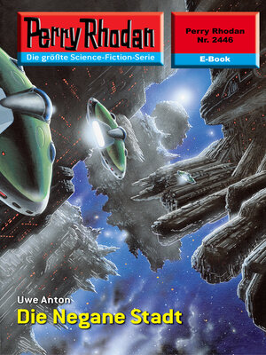cover image of Perry Rhodan 2446